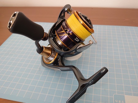 DAIWA 23エアリティ 2000S-P AIRRITY LT2000S-P-